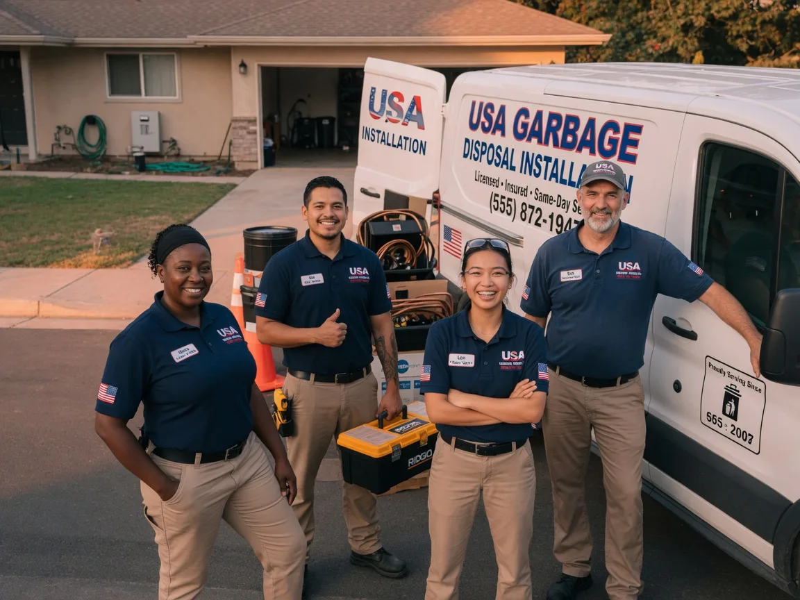 Garbage Disposal Replacement company in Jolley, IA