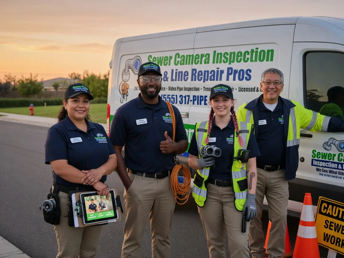 Sewer Line Repair company in Jolley, IA