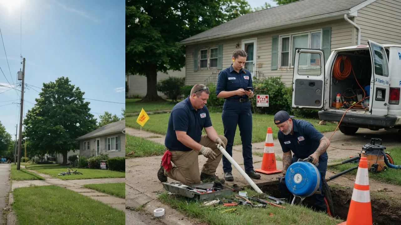 Sewer Line Repair in Jolley, IA near me